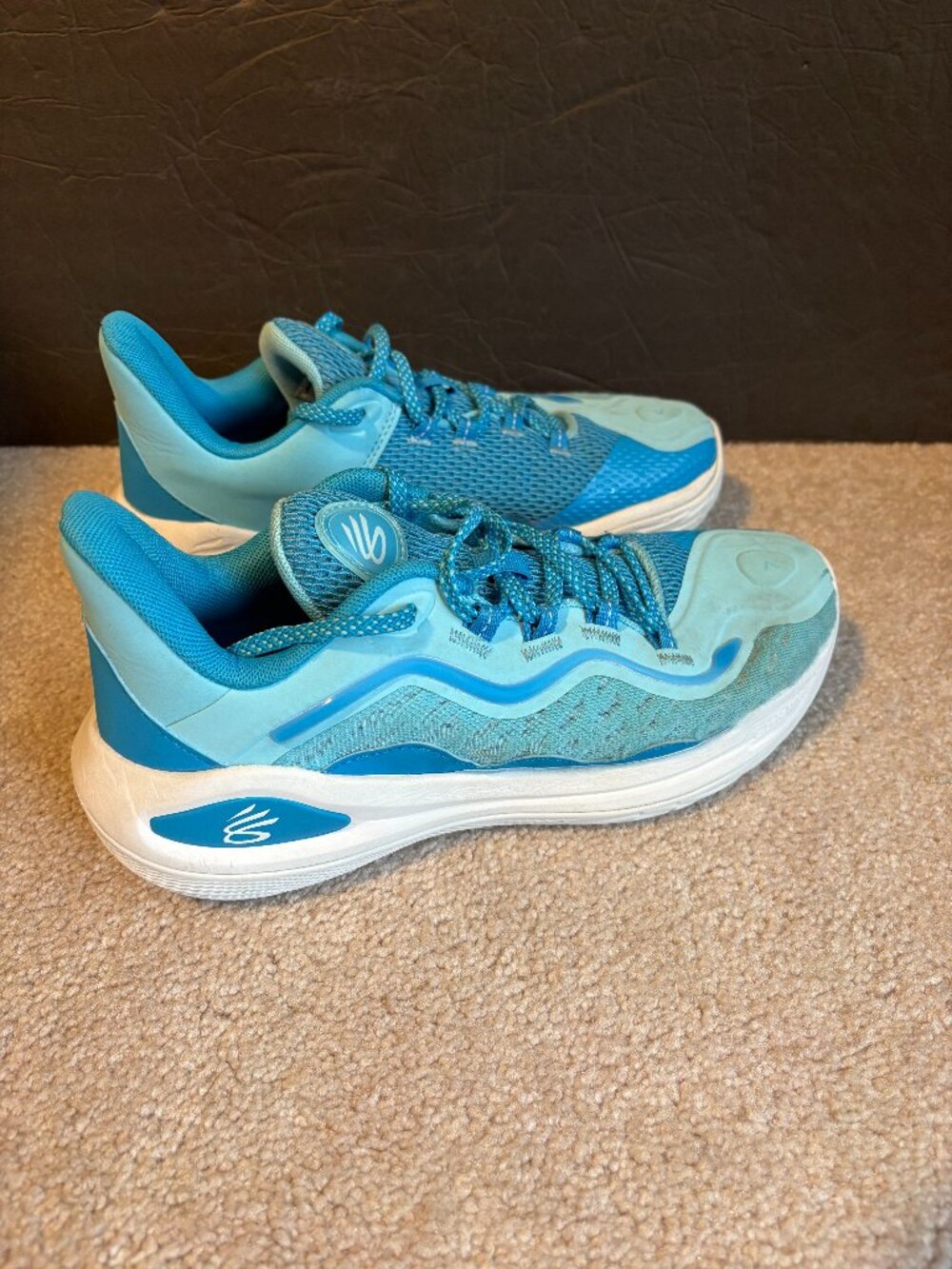 Under Armour Curry Flow II GS Mouthguard Basketball Shoes Women's Size8.5 Youth7